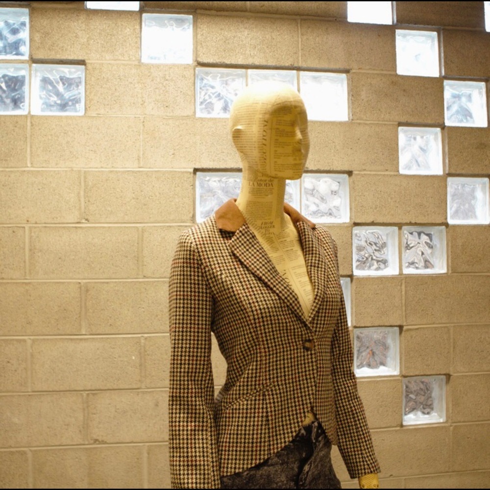 Houndstooth Blazer